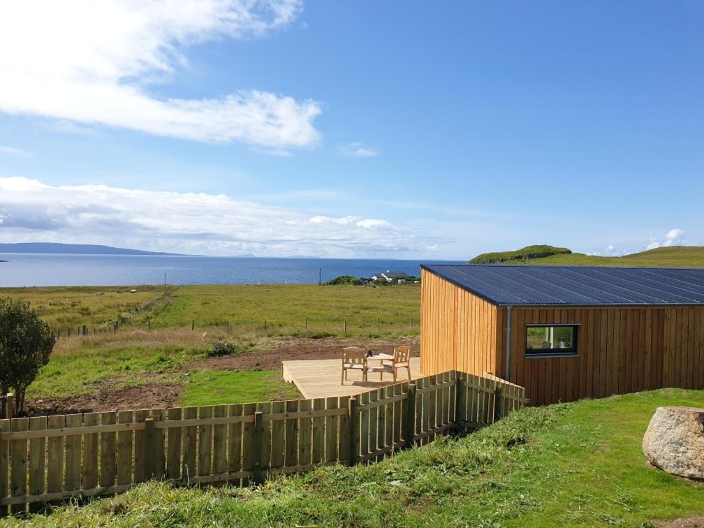 Flora'S Cliff View Vila Kilmuir  Exterior foto
