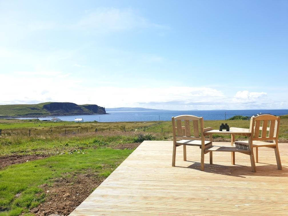 Flora'S Cliff View Vila Kilmuir  Exterior foto