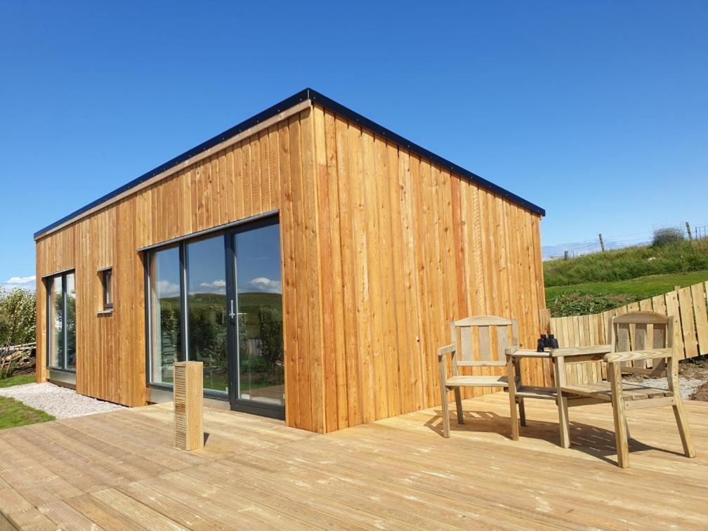 Flora'S Cliff View Vila Kilmuir  Exterior foto