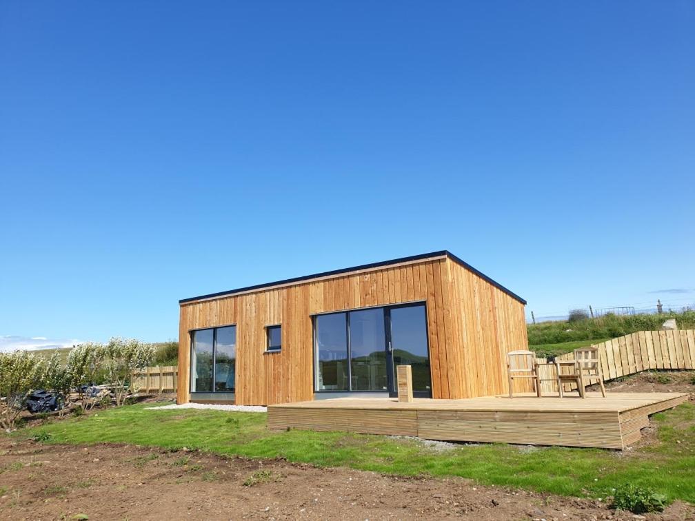 Flora'S Cliff View Vila Kilmuir  Exterior foto