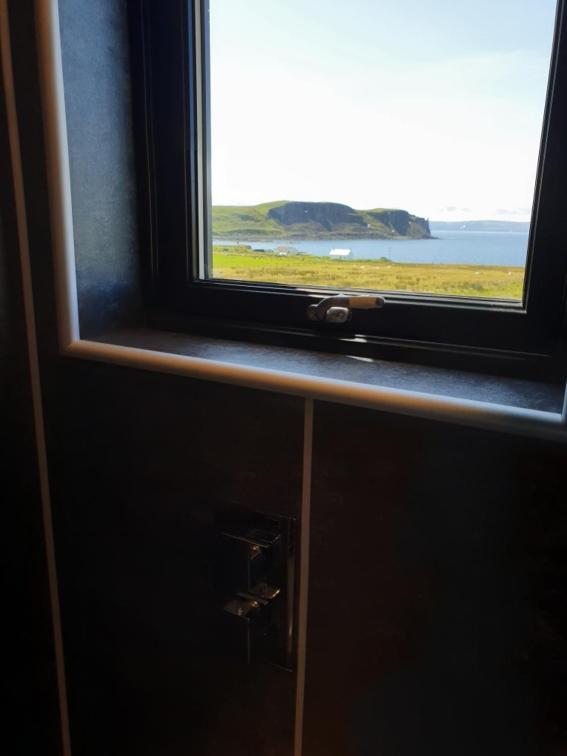 Flora'S Cliff View Vila Kilmuir  Exterior foto