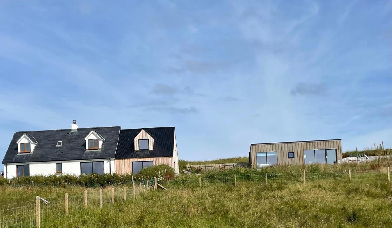 Flora'S Cliff View Vila Kilmuir  Exterior foto