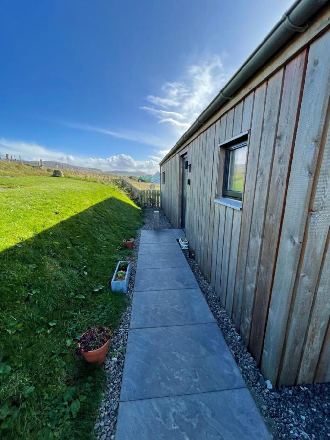 Flora'S Cliff View Vila Kilmuir  Exterior foto
