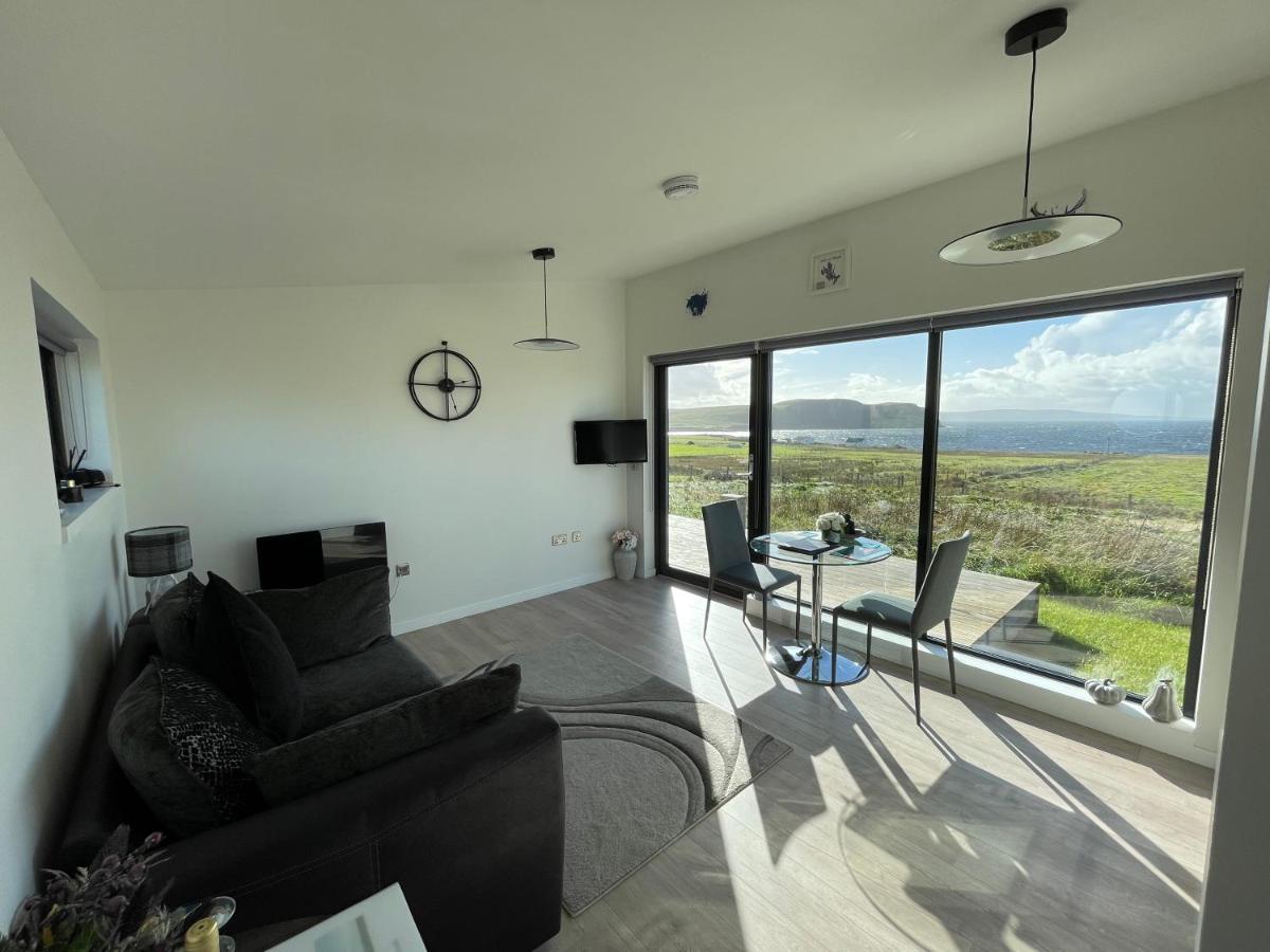 Flora'S Cliff View Vila Kilmuir  Exterior foto