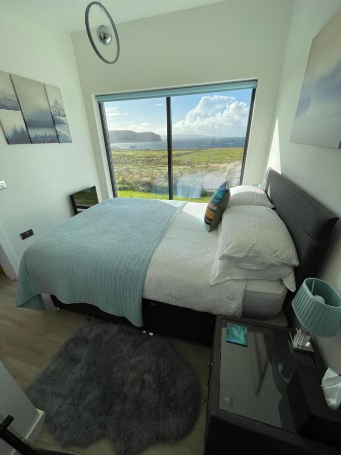 Flora'S Cliff View Vila Kilmuir  Exterior foto