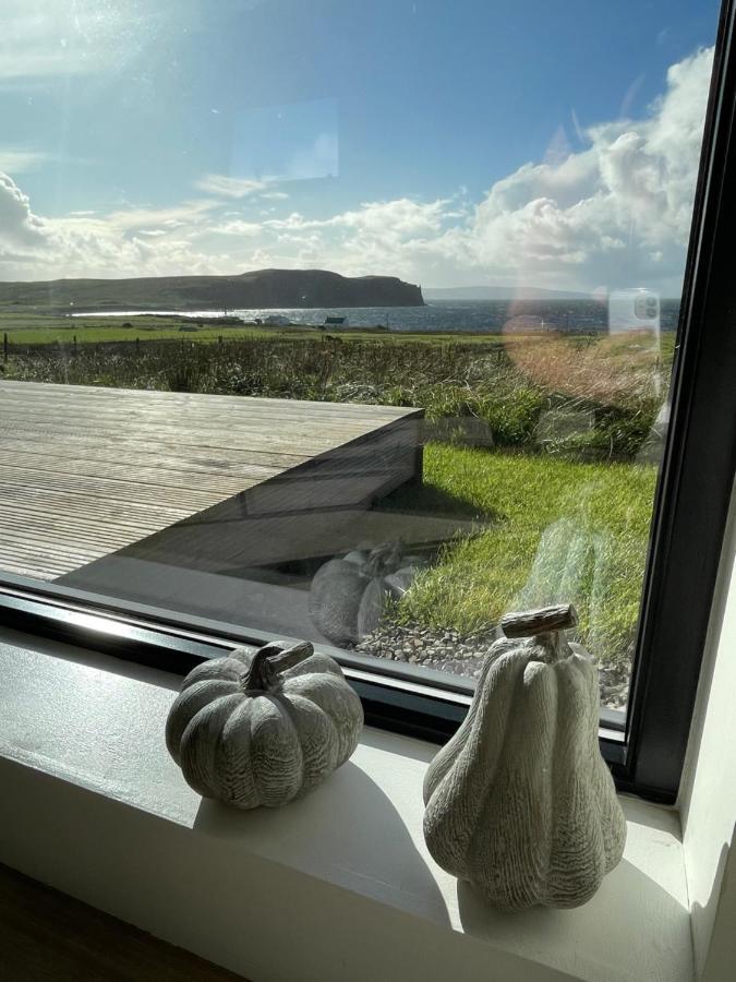 Flora'S Cliff View Vila Kilmuir  Exterior foto