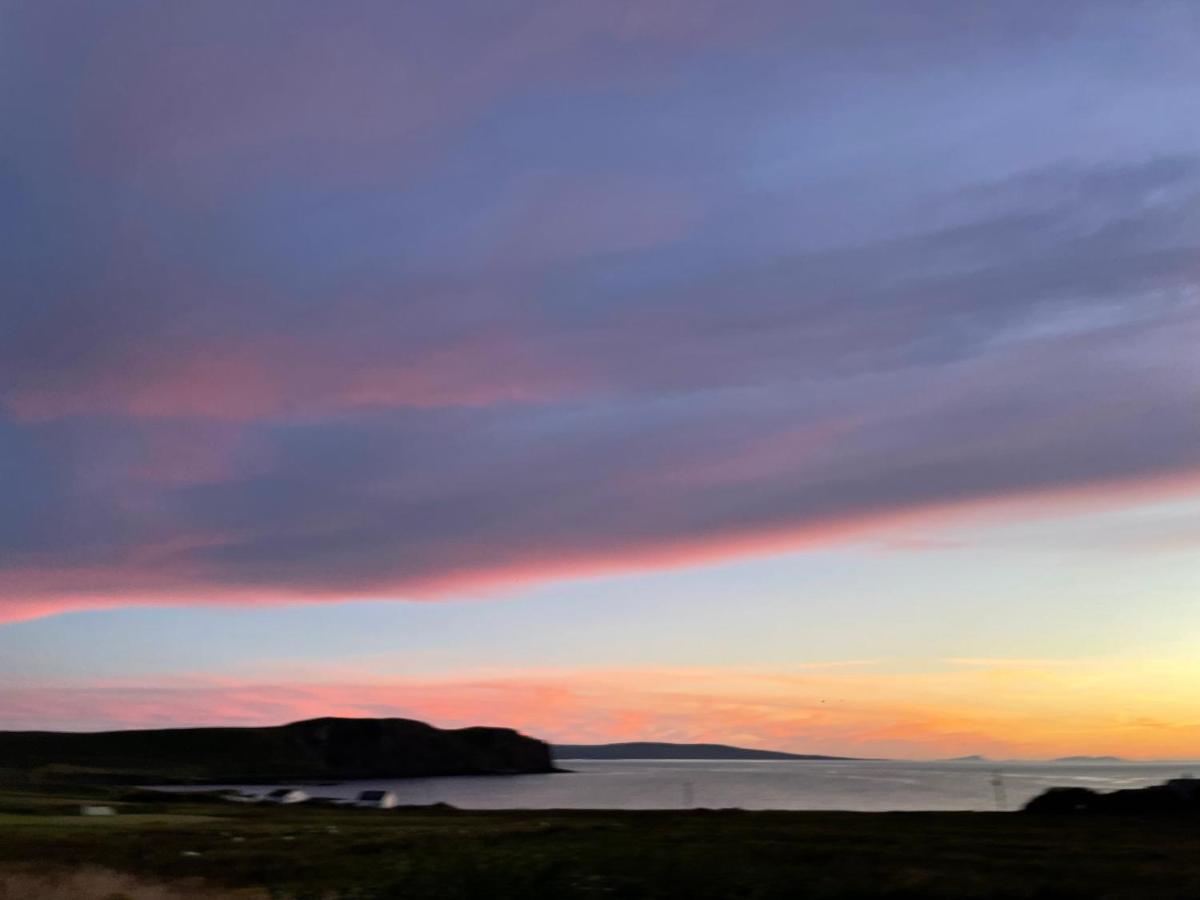 Flora'S Cliff View Vila Kilmuir  Exterior foto