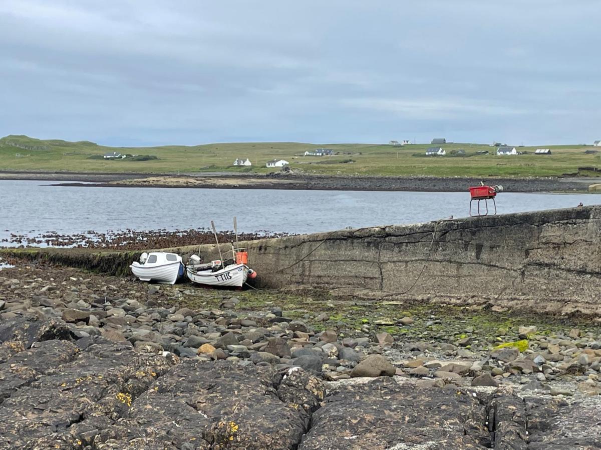 Flora'S Cliff View Vila Kilmuir  Exterior foto