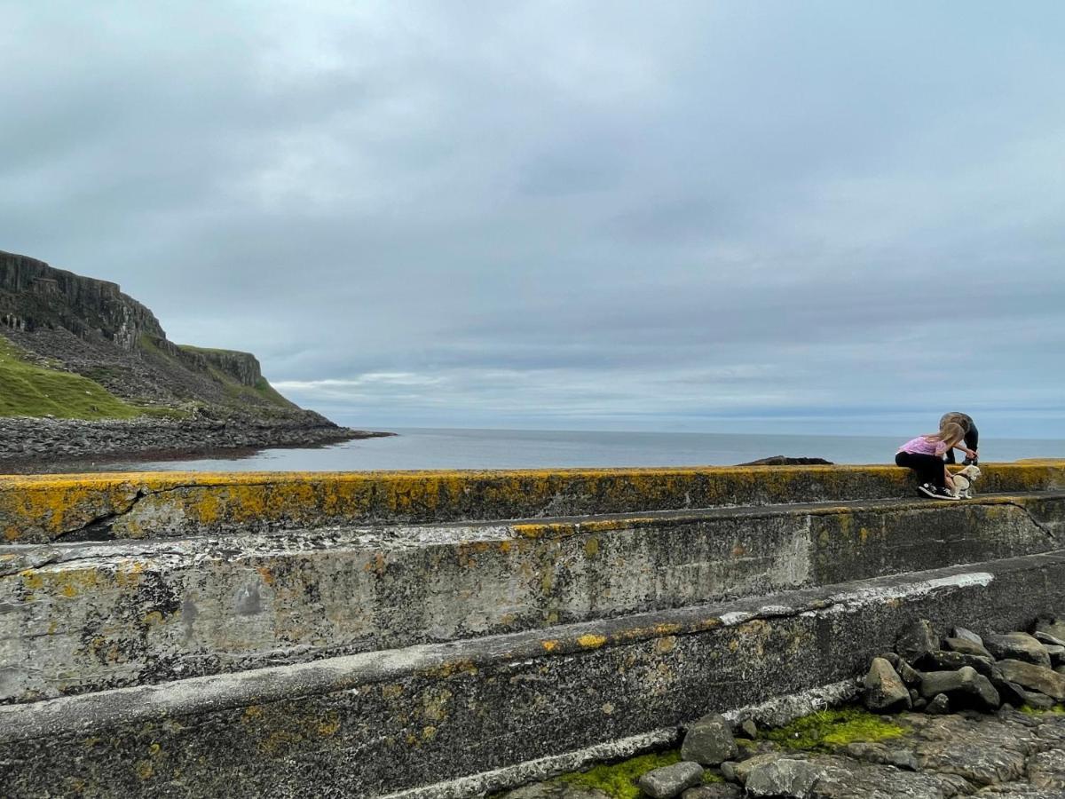 Flora'S Cliff View Vila Kilmuir  Exterior foto